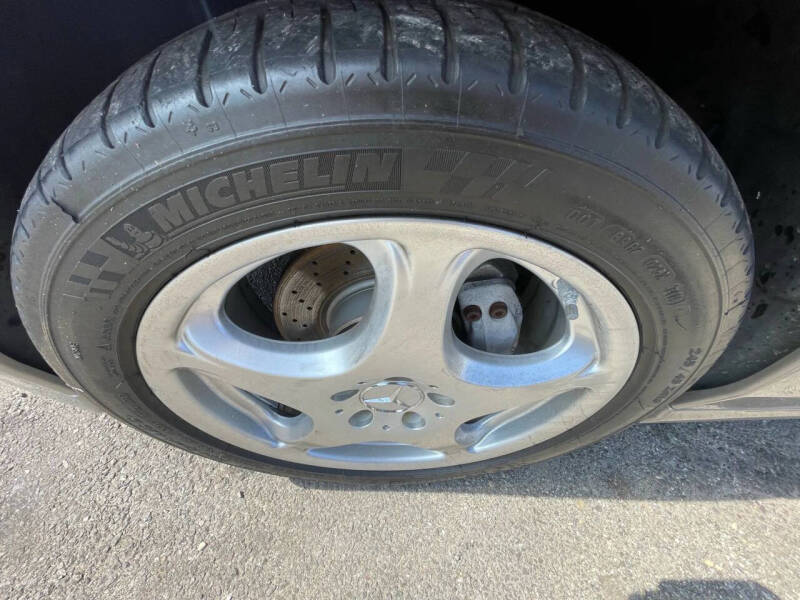 2005 Mercedes-Benz CL-Class CL 500