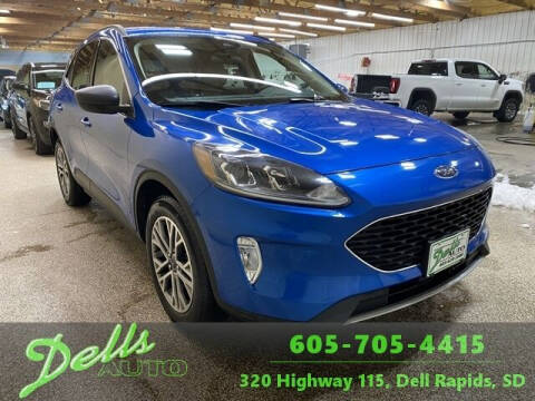 2021 Ford Escape for sale at Dells Auto in Dell Rapids SD