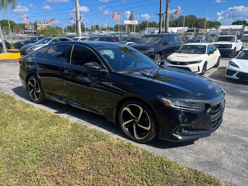 2022 Honda Accord Sport