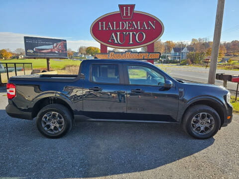 2022 Ford Maverick for sale at Haldeman Auto in Lebanon PA