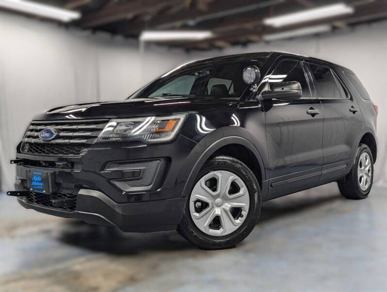 2019 Ford Explorer Police Interceptor Utility