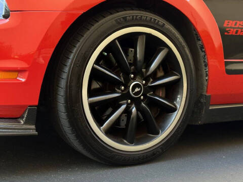 2012 Ford Mustang Boss 302