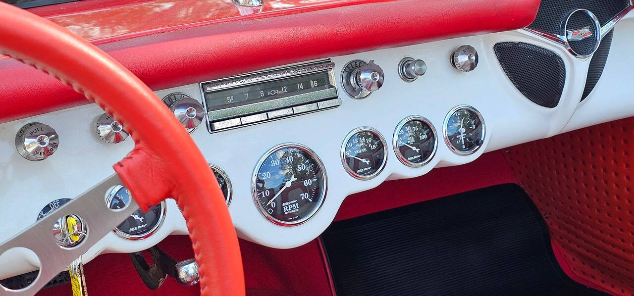 1957 Chevrolet Corvette for sale at FLORIDA CORVETTE EXCHANGE LLC in Hudson, FL