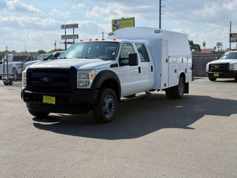 2015 Ford F-450 Super Duty for sale at Fleet Trucks & Vans in Corpus Christi TX