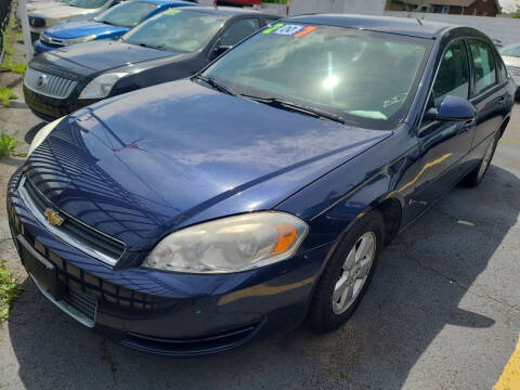 2007 Chevrolet Impala for sale at Silas Auto Sales LLC in Detroit MI