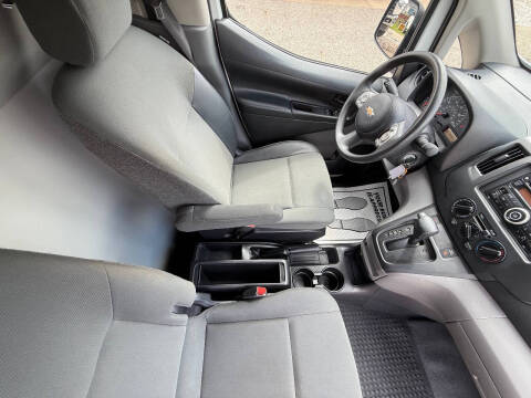 2017 Chevrolet City Express LT