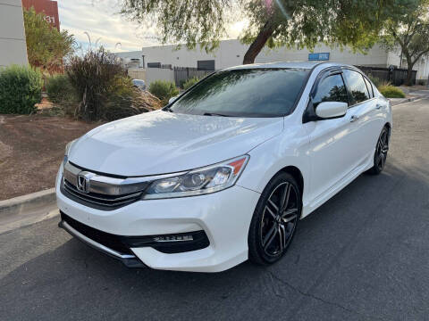 2016 Honda Accord for sale at Family Auto LLC in Las Vegas NV