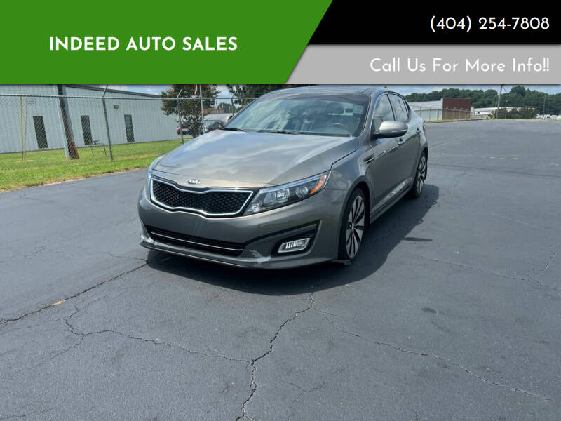 2015 Kia Optima for sale at Indeed Auto Sales in Lawrenceville GA
