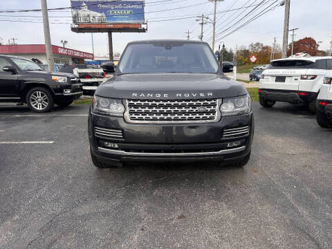 2017 Land Rover Range Rover Autobiography LWB
