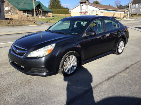 2011 Subaru Legacy for sale at The Autobahn Auto Sales & Service Inc. in Johnstown PA