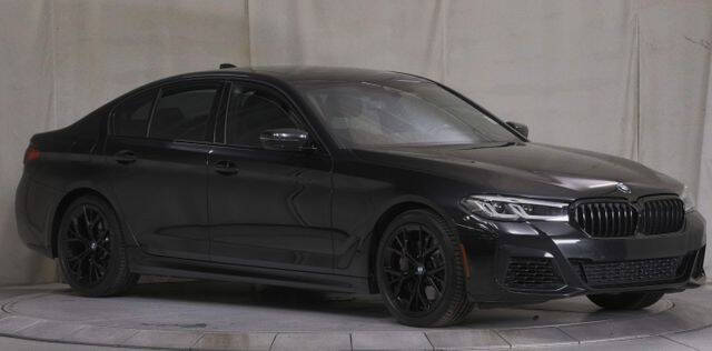 2021 BMW 5 Series 540i