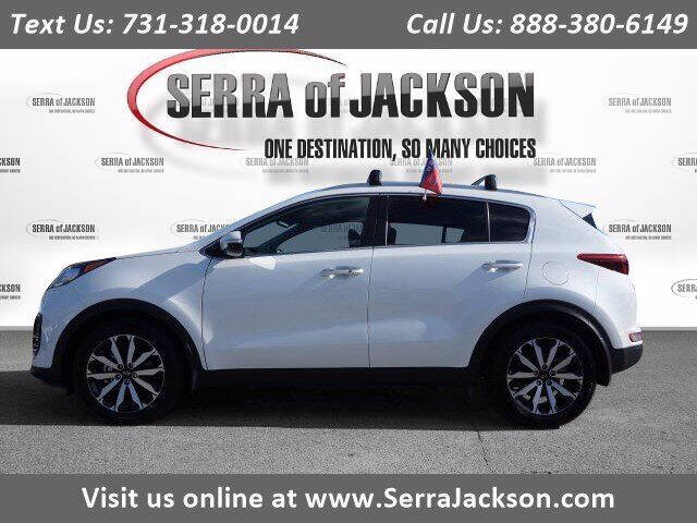 2018 Kia Sportage EX
