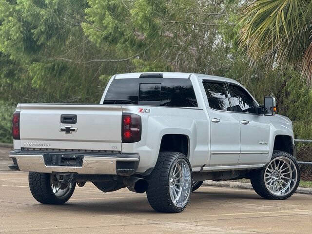 2018 Chevrolet Silverado 2500HD