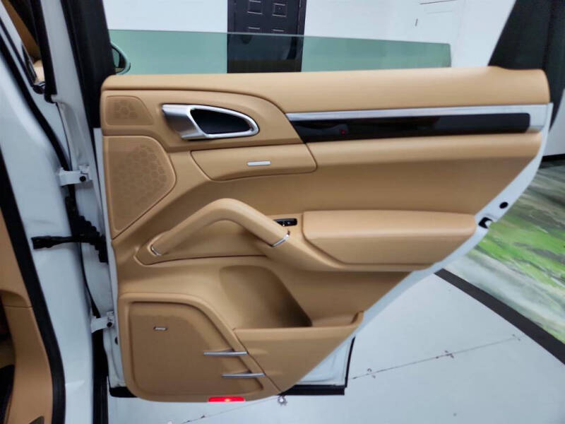 2017 Porsche Cayenne