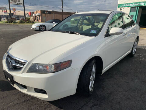 2005 Acura TSX for sale at MFT Auction in Lodi NJ