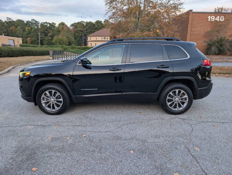 2022 Jeep Cherokee Latitude Lux