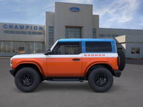 2025 Ford Bronco Stroppe Edition