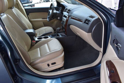 2012 Ford Fusion SEL