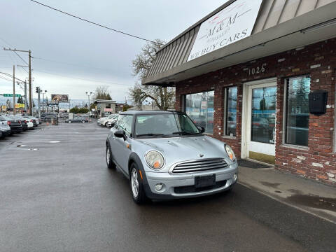 2008 MINI Cooper for sale at M&M Auto Sales in Portland OR