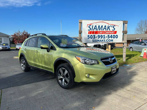 2015 Subaru XV Crosstrek for sale at Siamak's Car Company llc in Woodburn OR