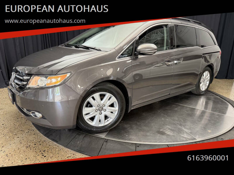 2014 Honda Odyssey Touring