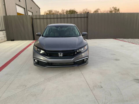 2019 Honda Civic EX-L