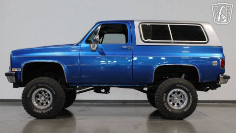 1987 Chevrolet Blazer