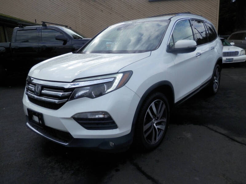 2016 Honda Pilot Touring