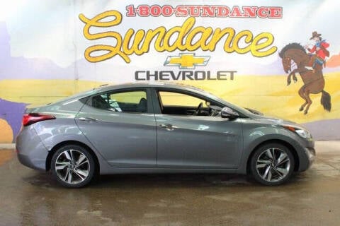 2014 Hyundai Elantra for sale at Sundance Chevrolet in Grand Ledge MI