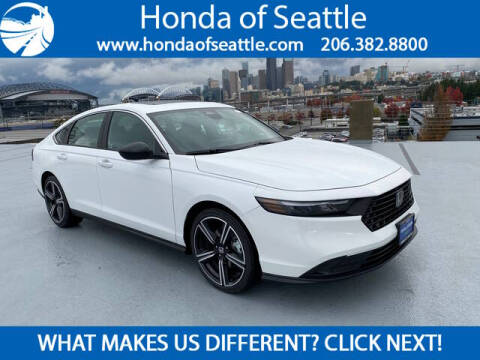 2024 Honda Accord Hybrid for sale at Honda of Seattle in Seattle WA