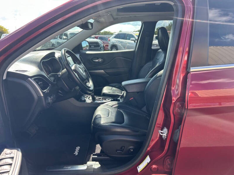 2019 Jeep Cherokee Limited