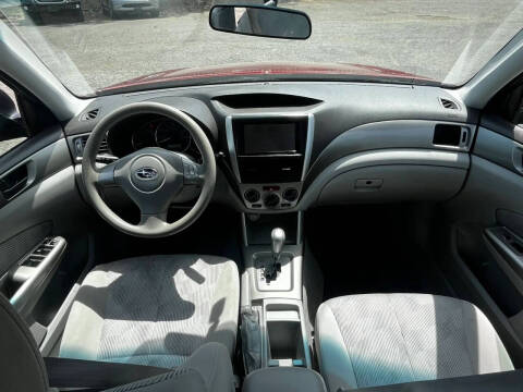 2010 Subaru Forester 2.5X