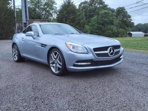 2014 Mercedes-Benz SLK for sale at Auto Mart in Kannapolis NC