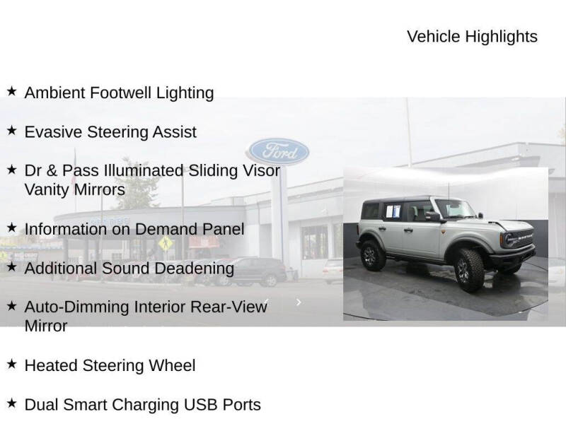 2024 Ford Bronco Badlands