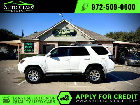 2016 Toyota 4Runner Trail