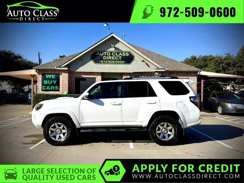 2016 Toyota 4Runner Trail