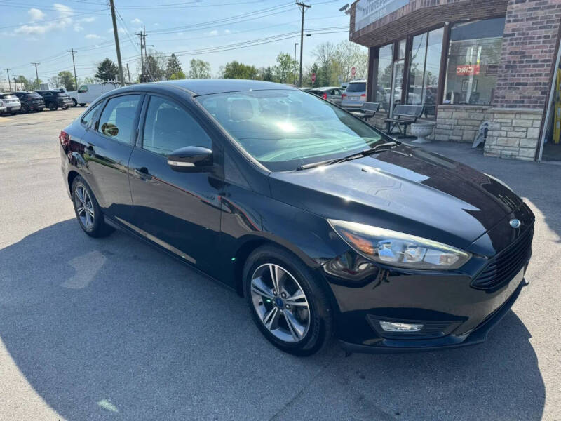 2018 Ford Focus SE