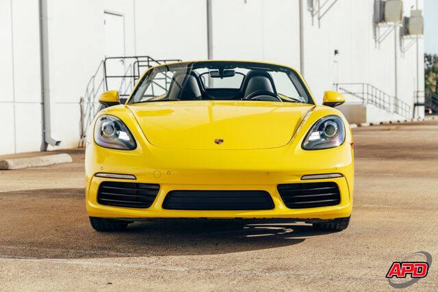 2017 Porsche 718 Boxster