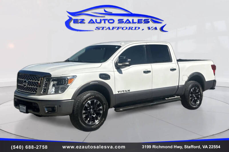 2017 Nissan Titan Platinum Reserve
