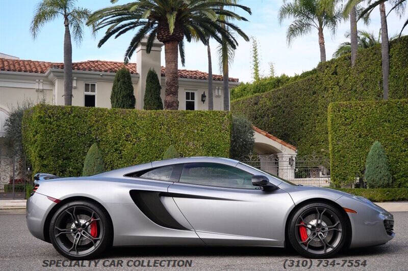 2012 McLaren MP4-12C