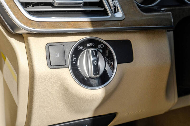2014 Mercedes-Benz E-Class E 550 4MATIC