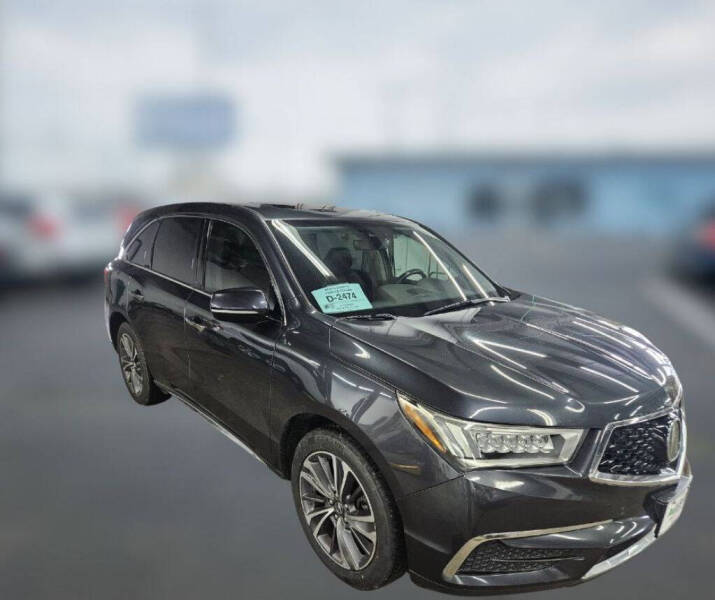 2019 Acura MDX SH-AWD w/Tech
