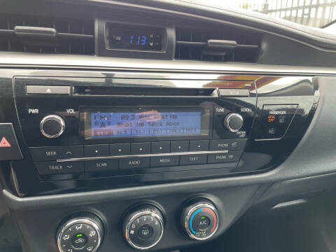 2015 Toyota Corolla L