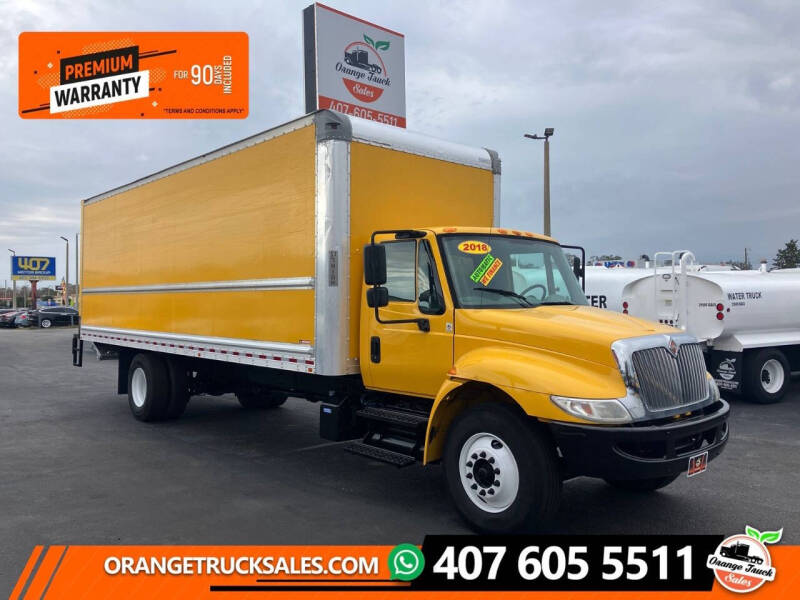 2018 International DuraStar 4300