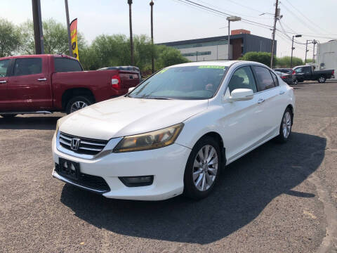 2014 Honda Accord for sale at DR Auto Sales in Phoenix AZ