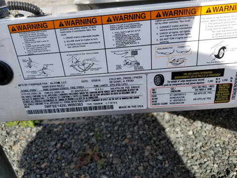 2025 Cargo Pro 7.5x14+2 7K