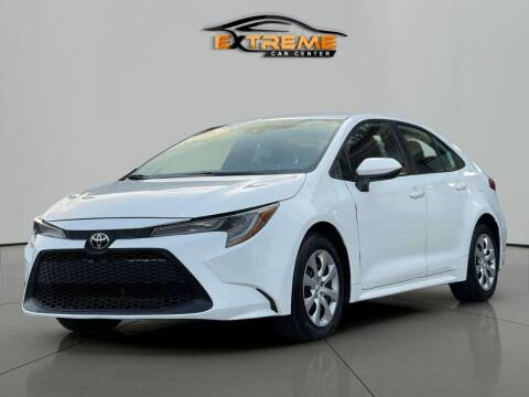 2020 Toyota Corolla for sale at Extreme Car Center in Detroit MI