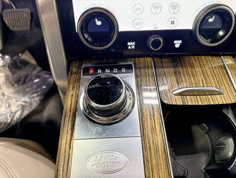 2018 Land Rover Range Rover Supercharged