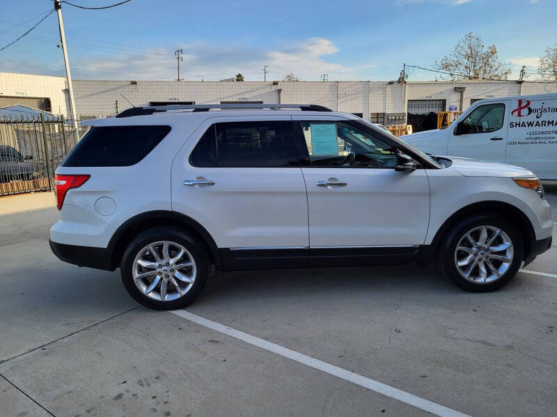 2013 Ford Explorer XLT