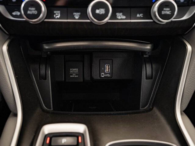 2019 Honda Accord Hybrid Touring